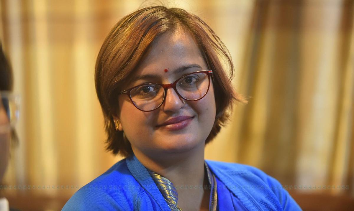 रञ्जु दर्शना। फाइल तस्बिर।